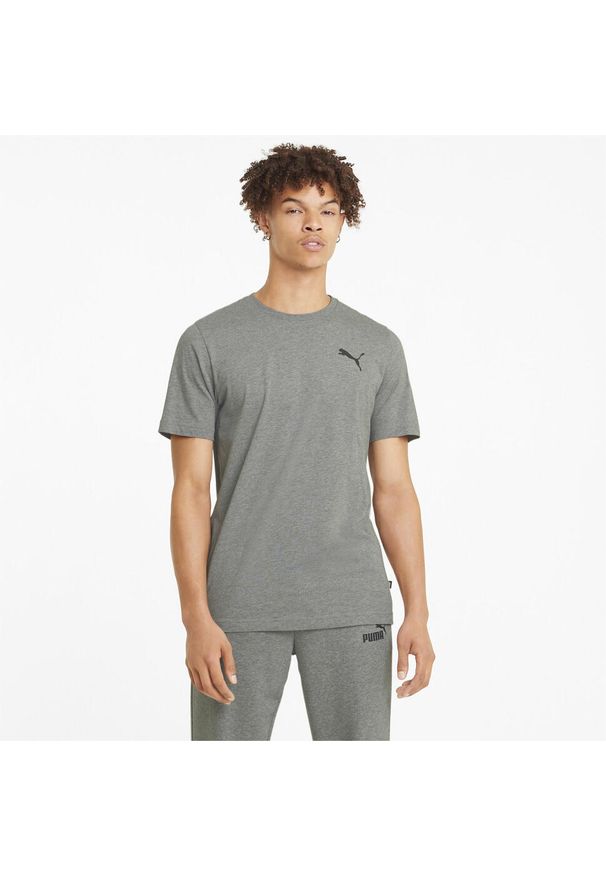 Koszulka Puma Essential Small Logo. Kolor: szary, czerwony, wielokolorowy