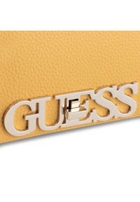 Guess Torebka Uptown Chic (VG) Mini HWVG73 01780 Żółty. Kolor: żółty. Materiał: skórzane #5