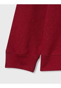 Lee - LEE LOGO CREW SWS MĘSKA BLUZA KLASYCZNA LOGO RHUBARB RED L80JFBGB 112121397. Styl: klasyczny #4