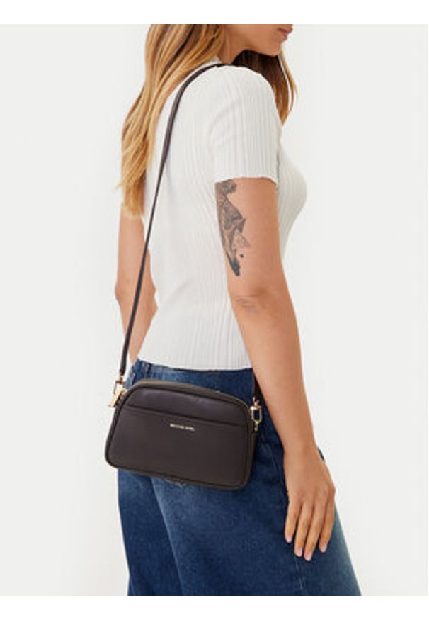MICHAEL Michael Kors Torebka 32F5GJ6C5L Brązowy. Kolor: brązowy. Materiał: skórzane