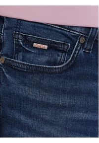 BOSS - Boss Szorty jeansowe Delaware BC-C 50513494 Niebieski Slim Fit. Kolor: niebieski. Materiał: bawełna