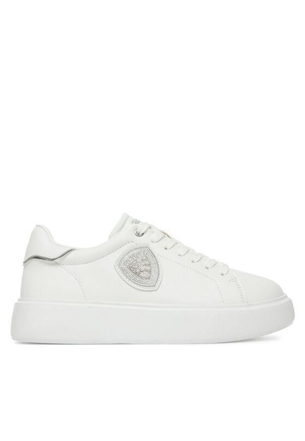 Blauer Sneakersy S5VENUS01 Biały. Kolor: biały. Materiał: skóra