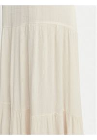 only - ONLY Spódnica maxi Mikka 15324808 Beżowy Regular Fit. Kolor: beżowy. Materiał: wiskoza #5