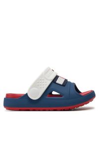 TOMMY HILFIGER - Tommy Hilfiger Sandały T3X2-33440-0083 M Granatowy. Kolor: niebieski #1