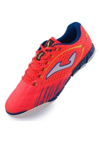Joma Liga 5 Buty wewnętrzne Fluor Pomarańczowy Rozmiar 44. Kolor: pomarańczowy, niebieski, wielokolorowy. Sport: fitness #1
