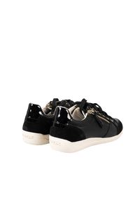 Geox Sneakersy "Myria" | D8468B 08522 | Kobieta | Czarny. Zapięcie: zamek. Kolor: czarny. Materiał: skóra ekologiczna #5