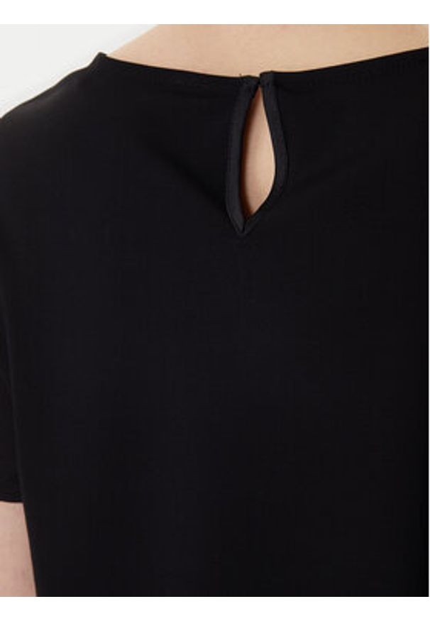 Weekend Max Mara Bluzka Zona 2615941011 Czarny Relaxed Fit. Kolor: czarny. Materiał: syntetyk