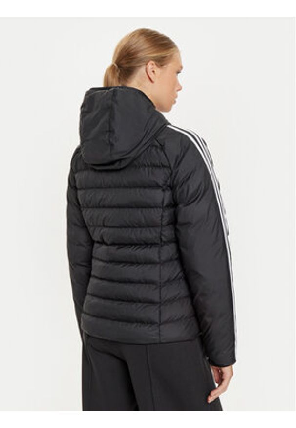 Adidas - adidas Kurtka przejściowa adicolor IW5849 Czarny Slim Fit. Kolor: czarny. Materiał: syntetyk