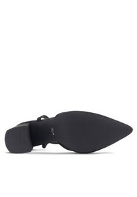 DeeZee Sandały AISCHA KL-HH4587-21 Czarny. Kolor: czarny. Materiał: materiał