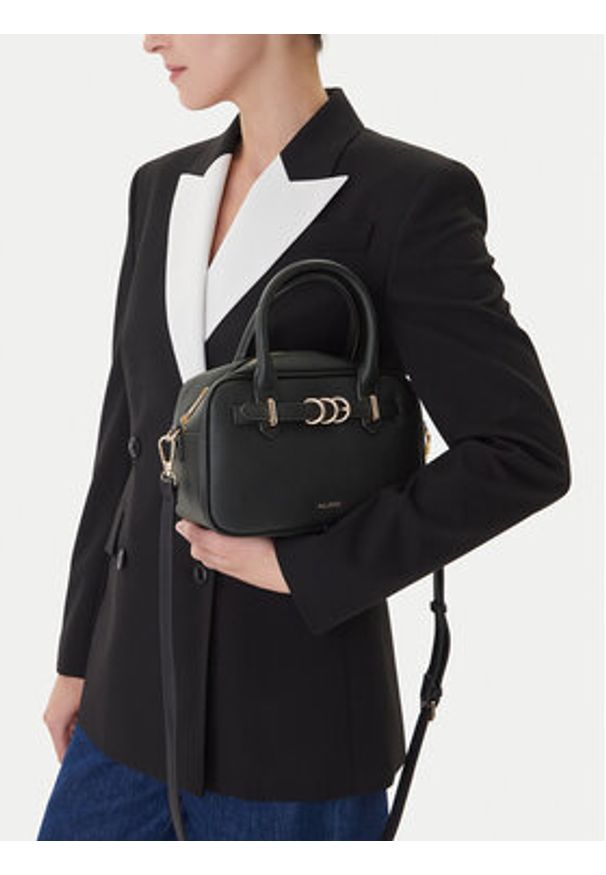 Aldo Torebka Valedeldarr 14143906 Czarny. Kolor: czarny. Materiał: skórzane