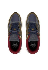 Aeronautica Militare Sneakersy 252SC0318UCT04248 Zielony. Kolor: zielony. Materiał: materiał #5