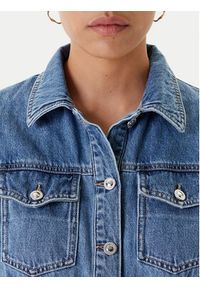 Morgan Kombinezon 251-SHELOR Niebieski Slim Fit. Kolor: niebieski. Materiał: bawełna #4