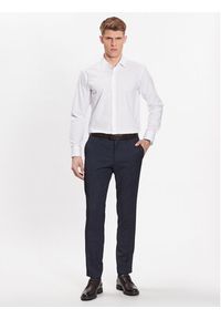 BOSS - Boss Koszula 50473265 Biały Regular Fit. Kolor: biały. Materiał: bawełna