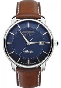 Zegarek Zeppelin męski Atlantic 8452-3 Automatik granatowy. Kolor: niebieski #1