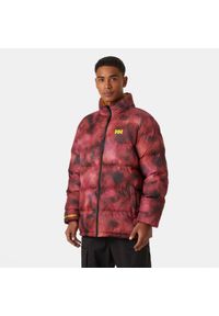 Damska odwracalna kurtka puchowa Helly Hansen Yu 23. Kolor: fioletowy. Materiał: puch