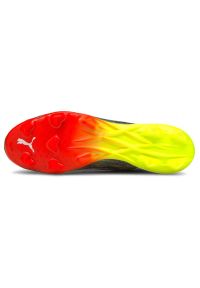 Buty piłkarskie Puma Ultra 1.2 Fg Ag M 106299 02 czarne wielokolorowe. Kolor: wielokolorowy. Sport: piłka nożna #5