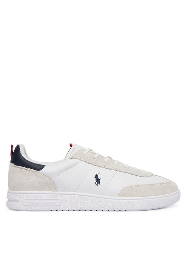 Sneakersy Polo Ralph Lauren. Kolor: biały