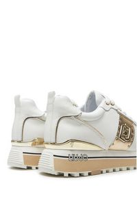 Liu Jo Sneakersy Maxi Wonder 71 BF4003 P0102 Biały. Kolor: biały. Materiał: skóra #6