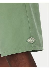 Billabong Szorty materiałowe Larry Twill EBYWS00114 Zielony Regular Fit. Kolor: zielony. Materiał: bawełna