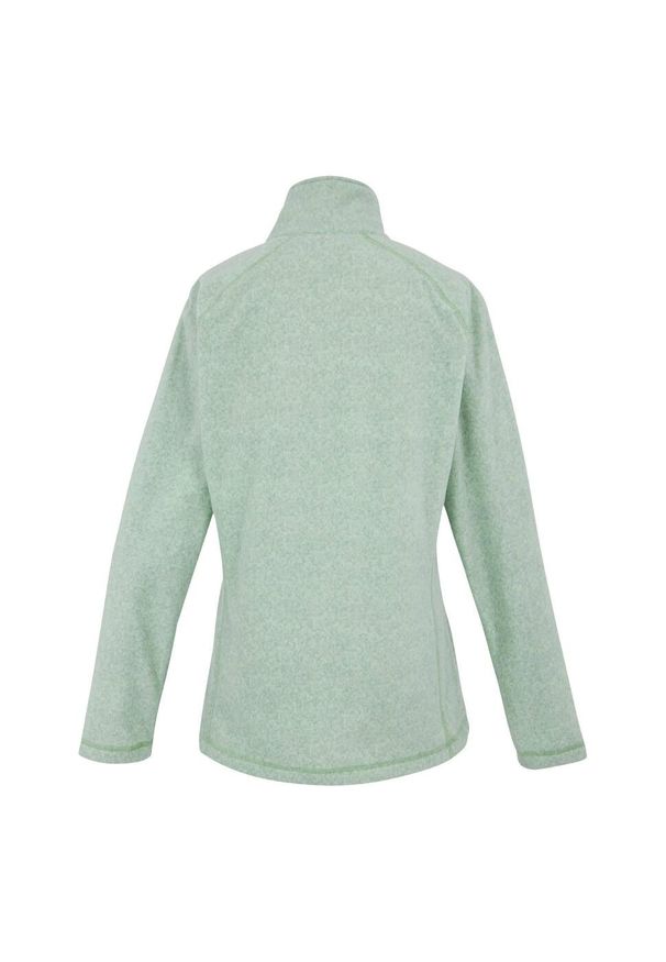 DARE 2B - Bluza Polarowa Damska Pełen Suwak Mayse. Kolor: zielony. Materiał: polar. Sezon: zima. Styl: sportowy. Sport: turystyka piesza