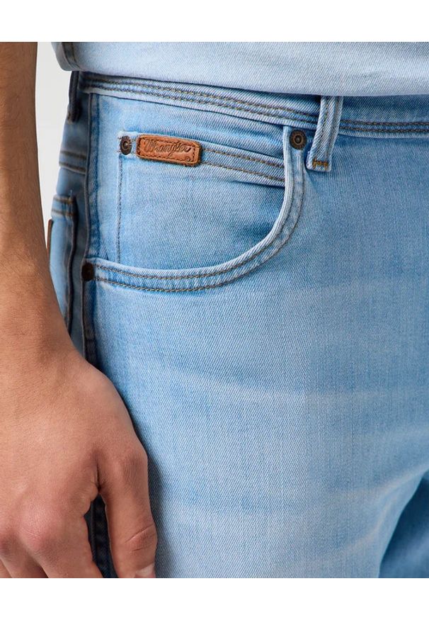 Wrangler - MESKIE SPODNIE WRANGLER TEXAS COOL LIGHT 112362482