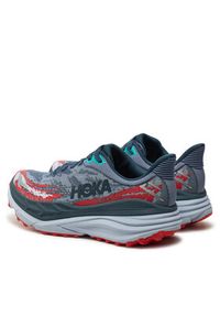 HOKA - Hoka Buty do biegania Stinson 7 1141530 Granatowy. Kolor: niebieski. Materiał: materiał #5