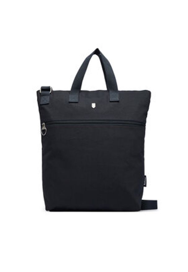 Barbour Torba Cascade City UBA0763NY71 Granatowy. Kolor: niebieski. Materiał: materiał
