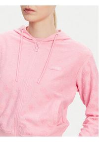 Guess Bluza V5GQ00 KCT02 Różowy Regular Fit. Kolor: różowy. Materiał: syntetyk #3