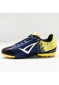 LEGEA - But do piłki nożnej STARSPEED żółto niebieski. Kolor: niebieski, wielokolorowy, żółty. Sport: outdoor, piłka nożna #1