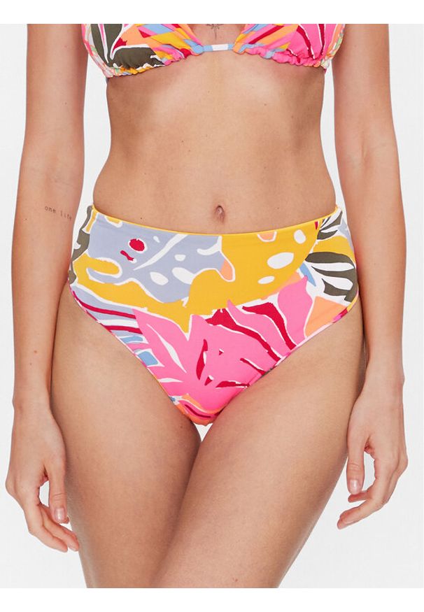 Maaji Dół od bikini 2861SCC001 Żółty. Kolor: żółty. Materiał: syntetyk