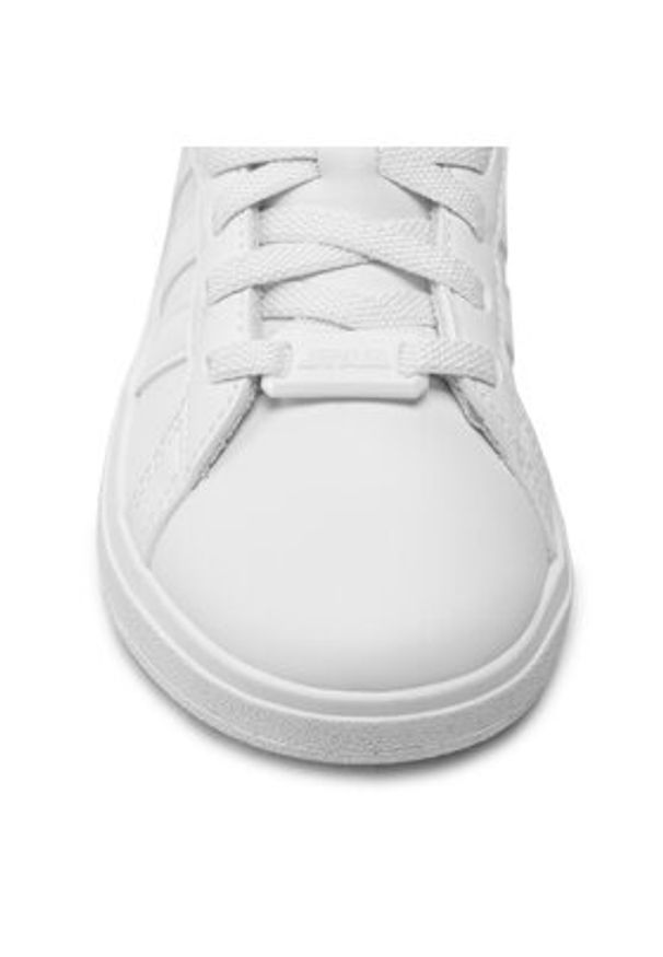 Adidas - adidas Sneakersy Star Wars Grand Court 2.0 IH7576 Biały. Kolor: biały. Materiał: skóra. Wzór: motyw z bajki