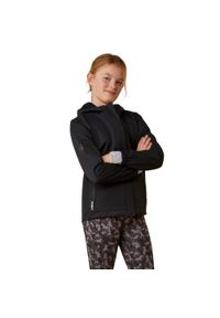 Dziewczęca kurtka wodoodporna Ariat Spectator. Kolor: czarny. Styl: młodzieżowy #1