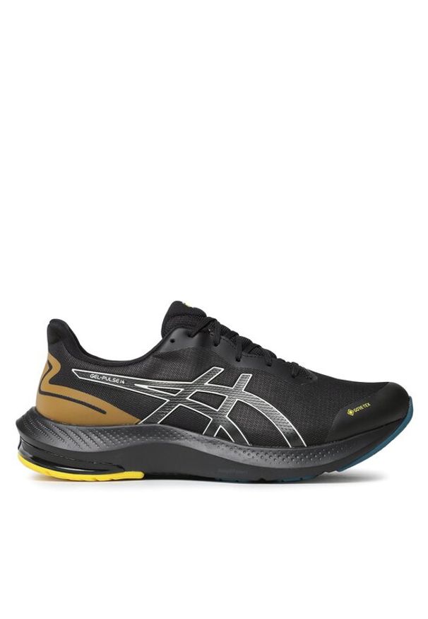 Asics Buty do biegania Gel-Pulse 14 GTX 1011B490 Czarny. Kolor: czarny