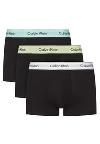 Calvin Klein Underwear Komplet 3 par bokserek LV00NB4392 Czarny. Kolor: czarny. Materiał: bawełna