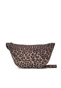 Pieces Torebka Pcamanda Knot Bumbag 17151857 Brązowy. Kolor: brązowy