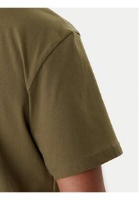 Hugo - HUGO T-Shirt Dapolino 50488330 Khaki Relaxed Fit. Kolor: brązowy. Materiał: bawełna #2