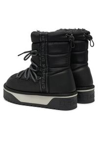 D.Franklin Śniegowce DFSH371006 Czarny. Kolor: czarny. Materiał: materiał #2