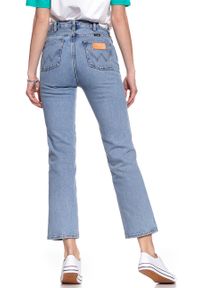 Wrangler - WRANGLER RETRO STRAIGHT KURT BLUE W238GF21B. Stan: podwyższony. Styl: retro #3