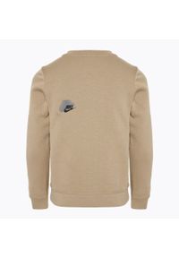 Bluza dziecięca Nike Sportswear Standard Issue Crew-Neck. Kolor: zielony #2