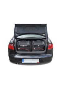KJUST - Torby Do Bagażnika Seat Exeo Limousine 2009-2013 5Szt Kjust. Kolor: czarny. Styl: sportowy #1