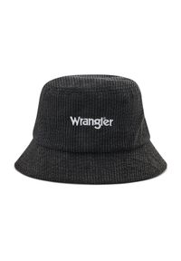 Wrangler Kapelusz Cord Bucket W0W343100 112321931 Czarny. Kolor: czarny. Materiał: materiał