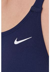 Nike - Strój kąpielowy. Kolor: niebieski. Materiał: dzianina #4