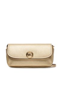 MICHAEL Michael Kors Torebka Nolita 32S6GY5C5M Złoty. Kolor: złoty. Materiał: skórzane #1