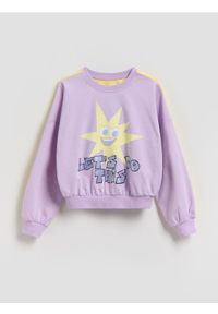 Reserved - Dwustronna koszulka Inside Out - wielobarwny. Materiał: dzianina, bawełna #1