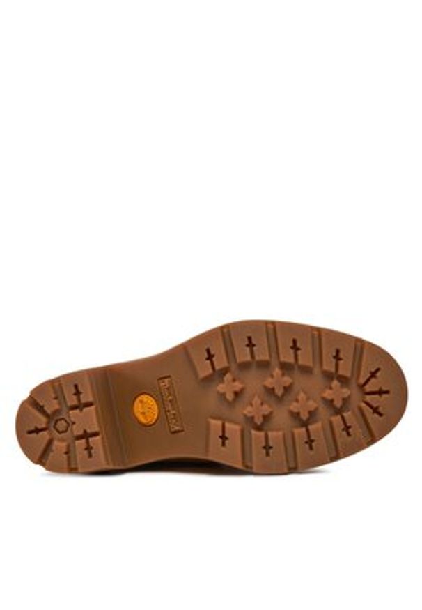 Timberland Botki Allington Heights 6In TB0A5Y5R2311 Brązowy. Kolor: brązowy. Materiał: skóra, nubuk