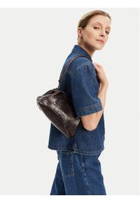 BALAGAN - Balagan Torebka Hug L Brązowy. Kolor: brązowy. Materiał: skórzane #1