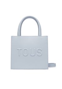 Tous - TOUS Torebka Cube 2002373933 Niebieski jasny. Kolor: niebieski. Materiał: skórzane #1