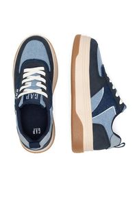 GAP - Gap Sneakersy PARADISE CUP LOW W GP514033CW-NVAB Granatowy. Kolor: niebieski. Materiał: materiał #7