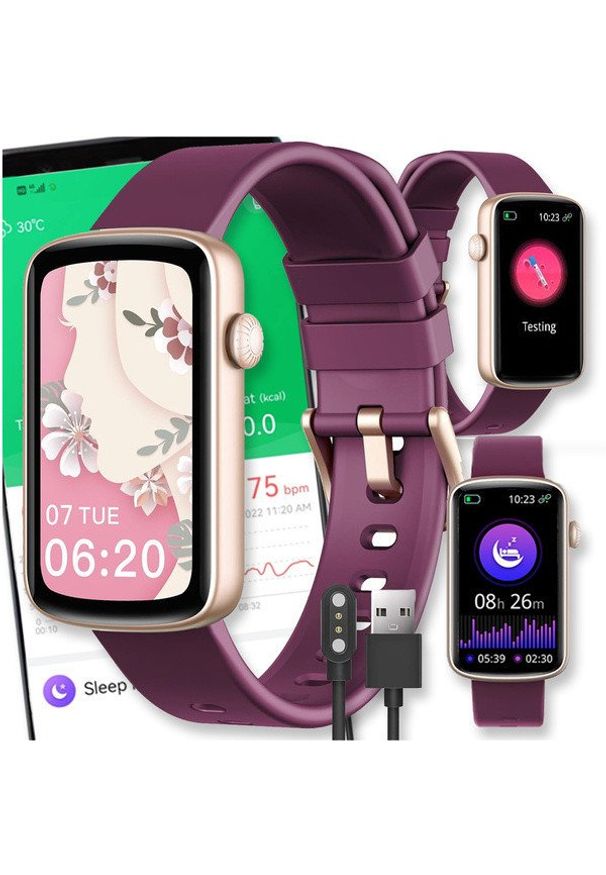 Active Band - SMARTWATCH ZEGAREK MENU PL POLSKIE DAMSKI WATCH MĘSKI PULS SPORT KROKI SMS L2. Rodzaj zegarka: smartwatch. Styl: sportowy