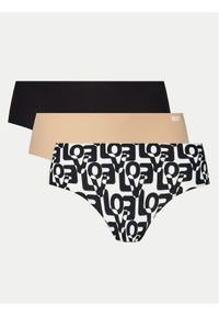 DKNY Komplet fig DK5028BP3 Kolorowy. Materiał: syntetyk. Wzór: kolorowy #1